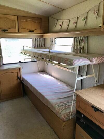 1986/1987 Abi Ace Pioneer Tourer - 4 Berth