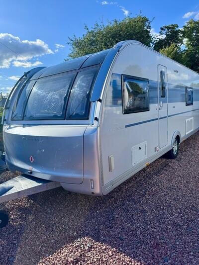 Adria Adora 613 DT Isonzo, Yr.21, Island Bed, mover, air awning