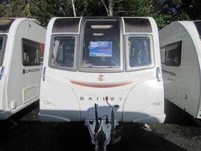 2016 Bailey Unicorn Cordoba - 4 Berth Twin Axle Touring Caravan