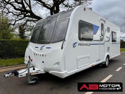 *RESERVED* | BAILEY PEGASUS ANCONA | 2016 | 5 BERTH FIXED BUNK BEDS | ONE OWNER