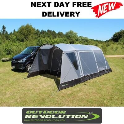 Outdoor Revolution Cayman Cacos Air SL Low VW T1 T2 T3 T4 Drive-Away Awning 2024