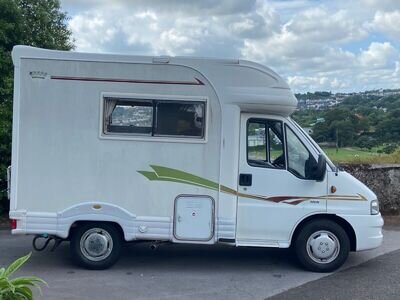 autocruise vista camper van motorhomes Peugeot Boxer 330LX HDI 2004 Diesel 2.2