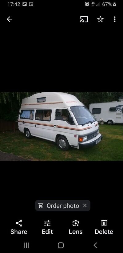 camper vans motorhomes