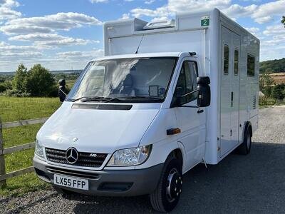 MERCEDES SPRINTER 616, 1 OWNER,ONLY*17000M*, AUTOMATIC, AIRCON, ULEZ COMPLIANT,