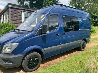 Mercedes Sprinter Campervan 2014 74000 miles