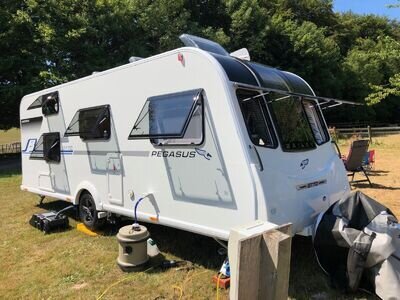 2018 BAILEY PEGASUS GT70 ANCONA 5 Berth