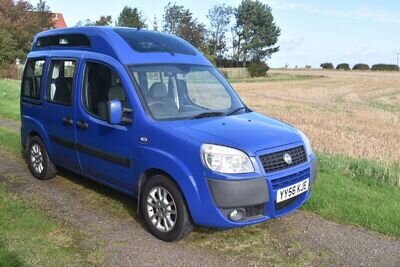 Fiat Doblo campervan