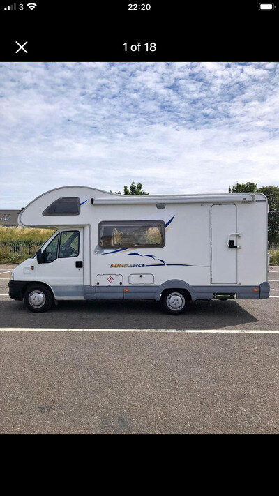 2005 Fiat Ducato swift sundance