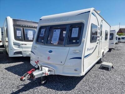 2010 Bailey Pageant Sancerre Used Caravan