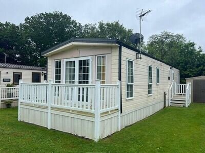 OFF SITE COSALT MONACO DELUXE 40 X 12 2 BED (DOUBLE GLAZED & CENTRAL HEATED)