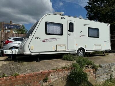 Elddis GTX 540 Caravan