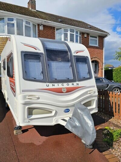 ***REDUCED*** Bailey Unicorn seville 2 berth 2013 - full setup