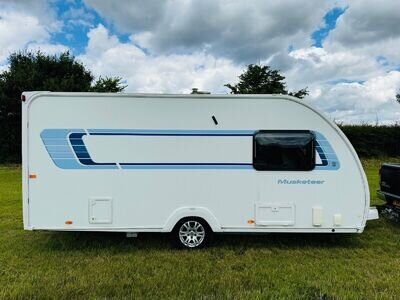 Sprite Muskateer 2011 4 Berth Caravan £5250