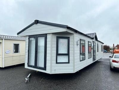 Static Holiday Home For Sale Off Site Delta Langford 42 x 13, 3 Bedroom