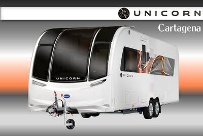 Bailey Unicorn 5 Cartagena, NEW 2024 Touring Caravan