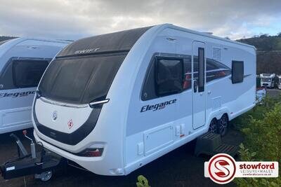 Swift Elegance Grande 845, 2024, NEW Caravan