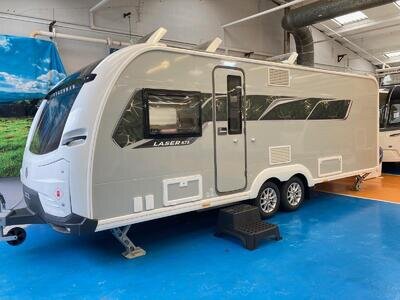 NEW 2024 Coachman Laser XCEL 875 - TRANSVERSE ISLAND Bed - WAS £46745