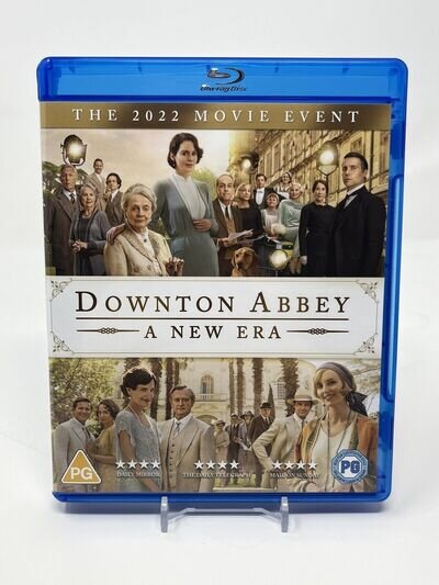 Downton Abbey: A New Era (Blu-ray, 2022) New not Sealed