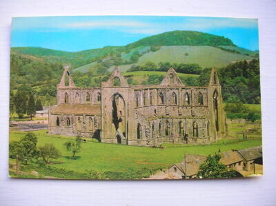 Tintern Abbey postcard.