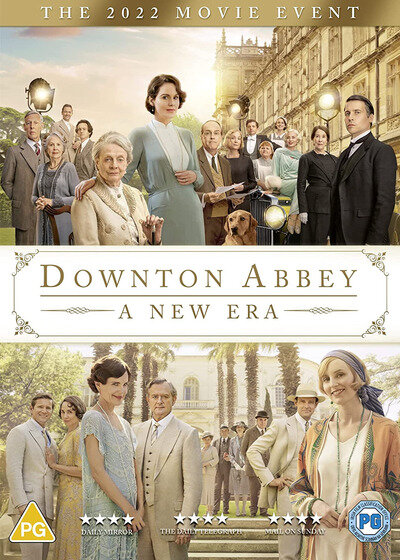 Downton Abbey: a New Era [DVD] [2022]