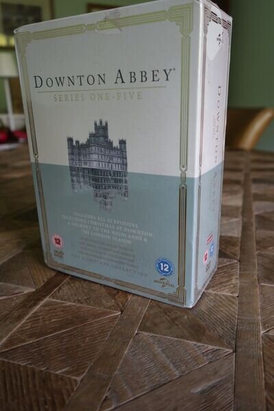 DOWNTON ABBEY COMPLETE SERIES 1-5 DVD Seasons 1 2 3 4 5 Original UK Release R2