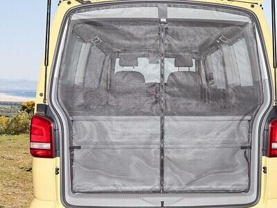 BRANDRUP FLYOUT/MOSQUITO NET for VW T5 California Beach & Kombi with Tin Roof