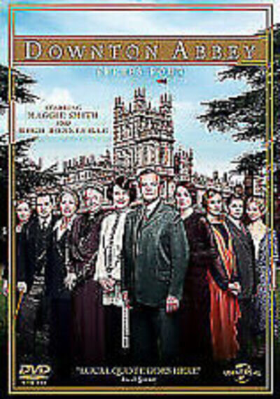 Downton Abbey: Series 4 DVD (2013) Maggie Smith cert 12 4 discs Amazing Value