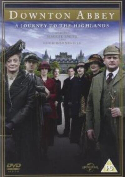 Downton Abbey: A Journey to the Highlands DVD (2012) Maggie Smith cert PG