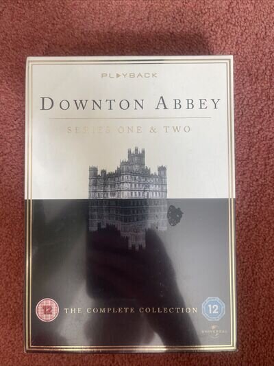 Downton Abbey - Series 1-2 - Complete Box Set (DVD, 2011)