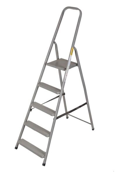 Abbey Steel Platform Step Ladders 2 - 8 Tread