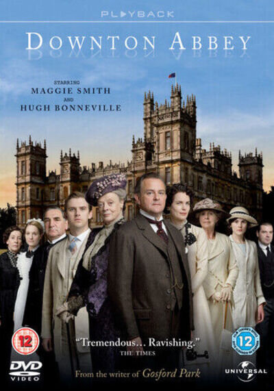 Downton Abbey: Series 1 DVD (2010) Hugh Bonneville cert 12 3 discs Amazing Value