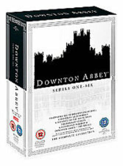 Downton Abbey The Complete (26 Disc DVD) Series 1 - 6 Brand New Sealed