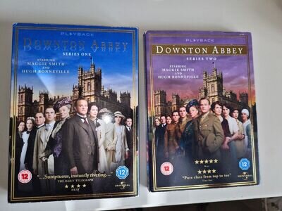 Downton Abbey Complete Series 1-2 DVD Box Set Sealed