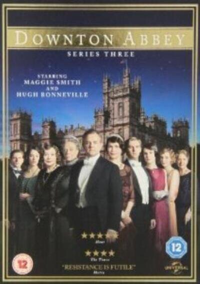 Downton Abbey: Series 3 DVD (2012) Maggie Smith cert 12 3 discs Amazing Value