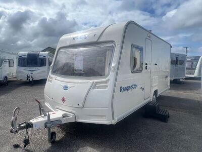 4 BERTH BAILEY RANGER 460/4 FIXED BED 2007 WITH 3MTS WARRANTY,PLUS STARTER PACK