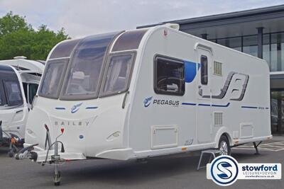 Bailey Pegasus 4 Brindisi, 2017 Used Touring Caravan