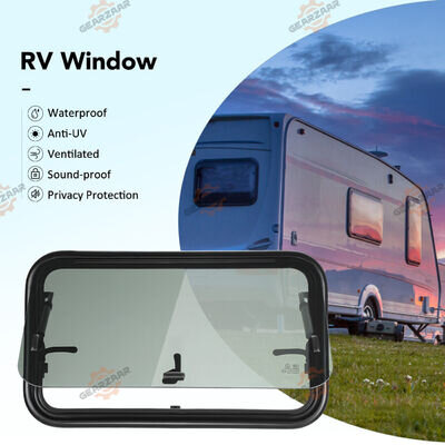 CAMPERVAN HINGED WINDOW ALL SIZES BLIND SCREEN VAN HORSEBOX CARAVAN MOTORHOME