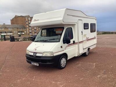 2003 (03) ELDDIS PEUGEOT COACHBUILT