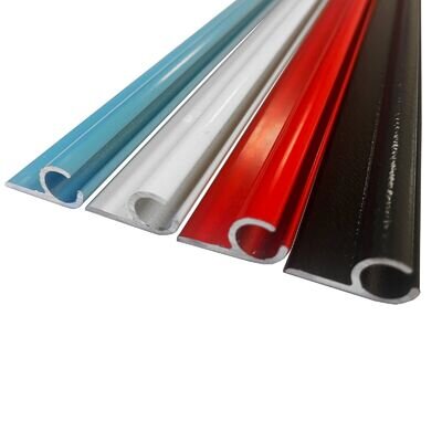 C Channel Awning Rail Strip Campervan VW Caravan Motorhome 4 Colours 1.2m - 7.2m