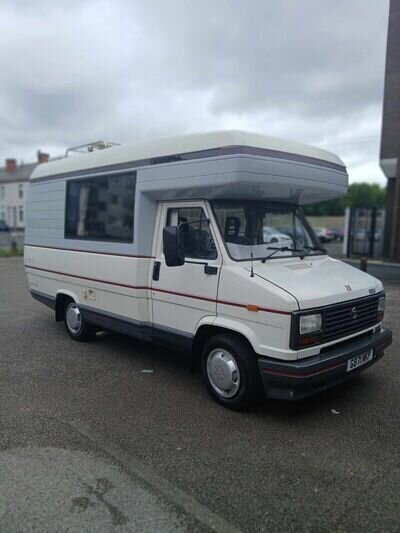 1989 talbot express auto sleeper talisman gl 4 berth moterhome