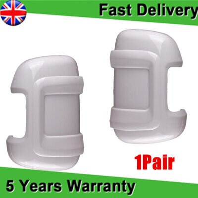 For Fiat Ducato Peugeot Boxer Relay Long Arm Motorhome Mirror Protectors Guards