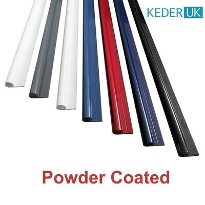 Caravan Awning Campervan Motorhome Awning Rail Powder Coated 7 Colours 1.2m-7.2m