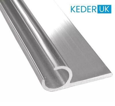 Campervan Motorhome Caravan Awning Rail C Channel 2 x 1.2m Strip D/S Tape 2.4m