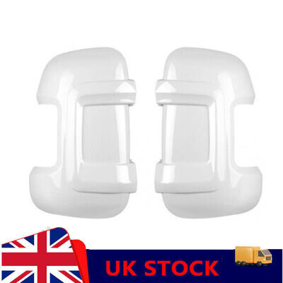 Motorhome Mirror Protectors Guards For Fiat Ducato Peugeot Boxer Relay Long Arm