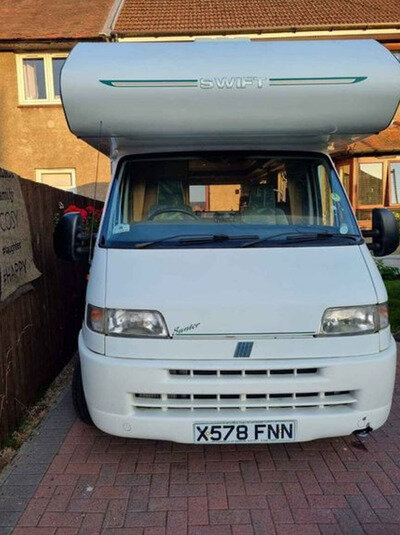 2000 Swift Suntor 590 RL Motorhome - 2.8 idTD - Solar, 2 x Batt & Refillable Gas