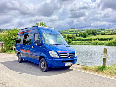 Mercedes Sprinter off grid camper motorhome