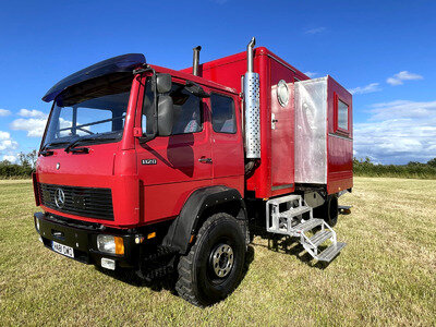 4X4 MERCEDES 1120 OVERLAND EXPEDITION TRUCK