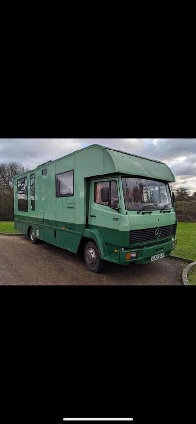 Mercedes 814 Camper van