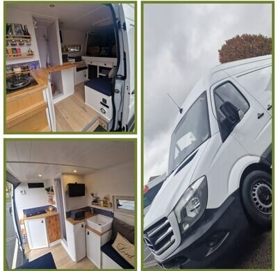 Mercedes Sprinter Camper Van LWB High Top