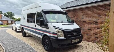 ford transit campervan